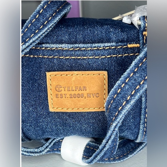 Telfar Small Denim Duffle - Picture 6 of 7